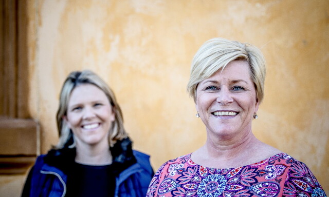 image: Ti Frp-løfter Siv og Sylvi håper du har glemt